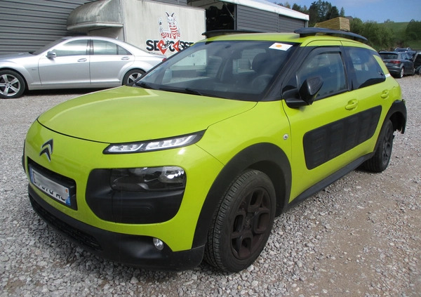 Citroen C4 Cactus cena 20500 przebieg: 95790, rok produkcji 2014 z Lipiany małe 211